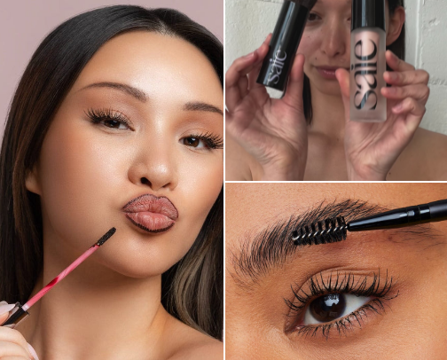 makeup, hair, and body products that WONT break the bank🤑 cover photo collage