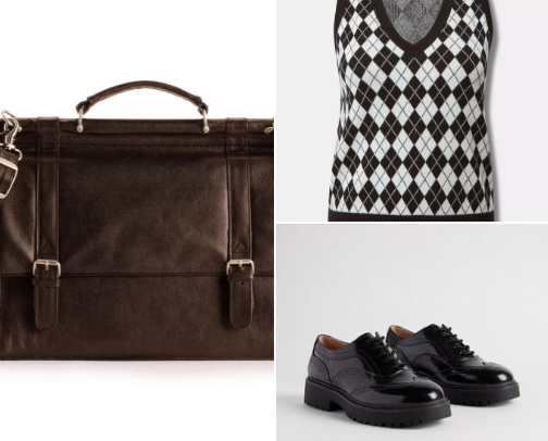 My Dark Academia Essentials cover photo collage