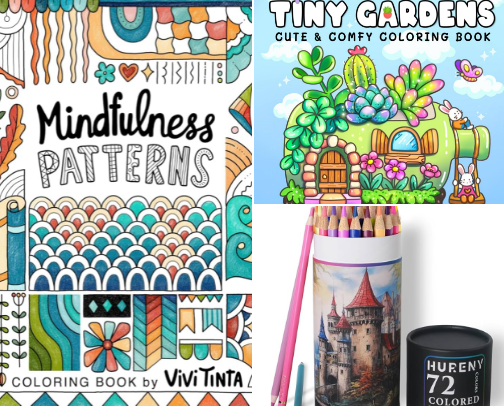 Practical Self-Care for Moms cover photo collage
