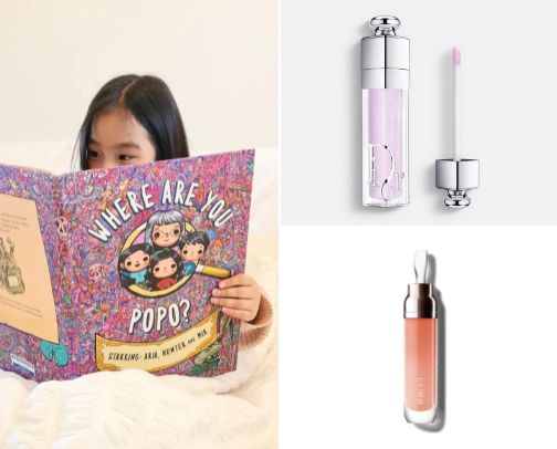 My top recs cover photo collage