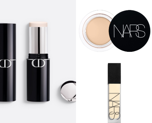 My Holy Grail Makeup Favourites 💖 (My tried and true makeup routine products!) cover photo collage