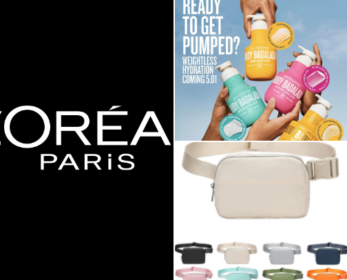 My favorite beauty recs cover photo collage