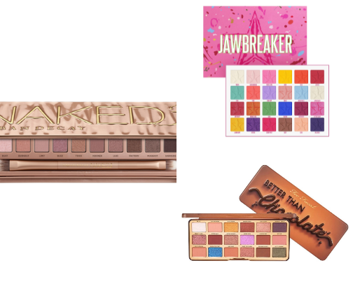 Tried&True Eyeshadow Palettes for Hazel Eyes cover photo collage