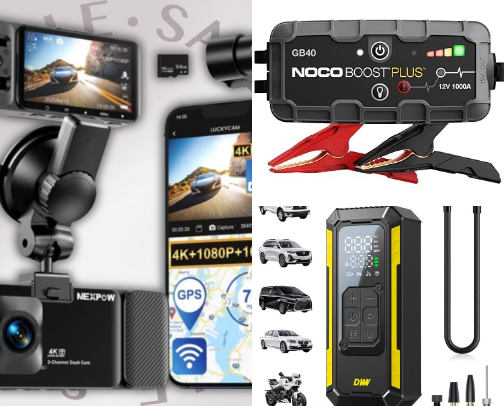Automotive Gear cover photo collage