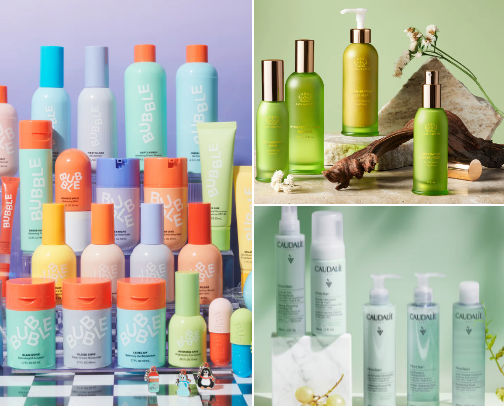 Favorite Skincare Products cover photo collage