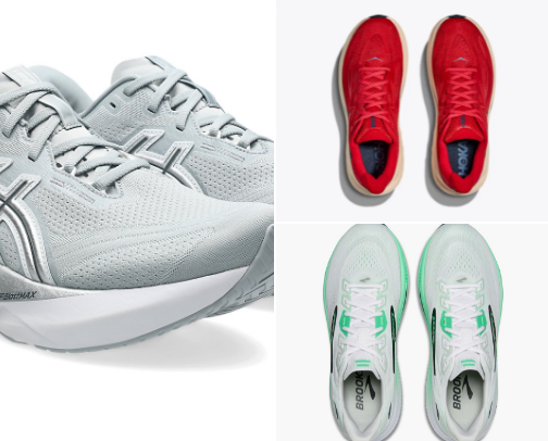 "7 Most Comfortable Running Shoes for Daily Use" -- 2026 cover photo collage