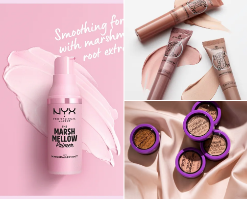 Affordable Drugstore MakeUp for Perfect Look cover photo collage