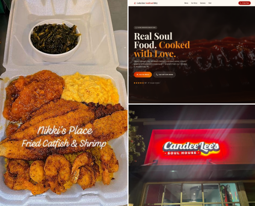 Best Soul Food & Southern Comfort Restaurants in Orlando & Kissimmee: A Local's Guide cover photo collage