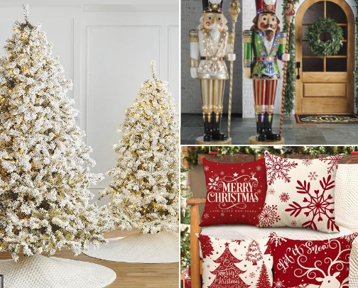 Christmas cover photo collage