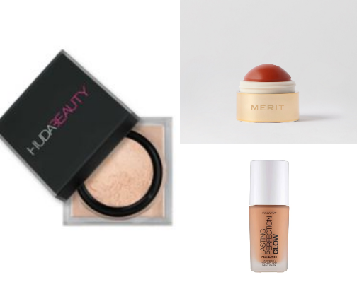 Perfect products for all makeup looks! cover photo collage