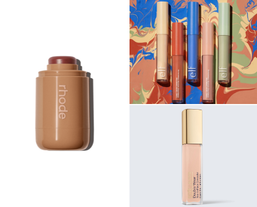 BEAUTY PRODUCTS FOR THE BADDIES cover photo collage