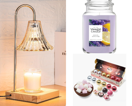 ✨Cozy night in essentials for a perfect reading evening cover photo collage