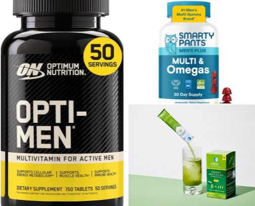 ​The Ultimate Supplement Guide for Millennial Dads: 20 Daily Vitamins to Keep You Going ⚡💪 cover photo collage