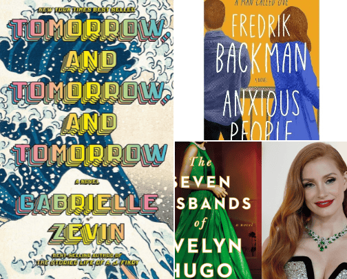 5 star Goodreads List cover photo collage