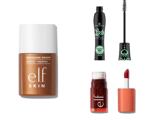 My favorite beauty recs cover photo collage