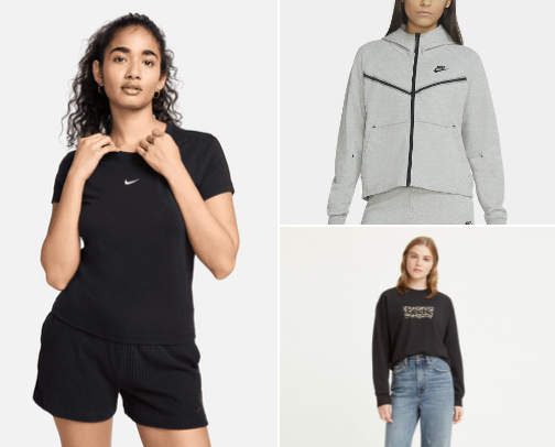 women clothes👚 cover photo collage