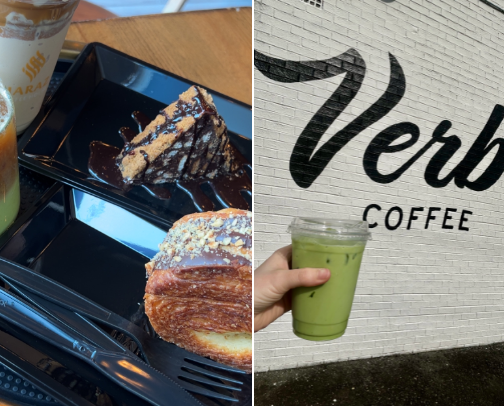 coffee recs ☕️ cover photo collage