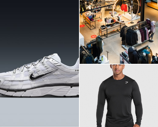 The best athletic looks cover photo collage