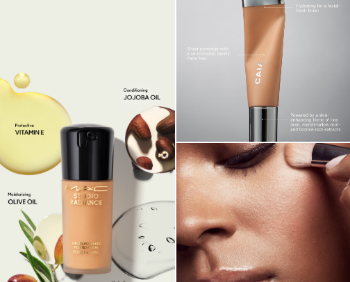 My 5-Minute Everyday Makeup Routine (Quick Products That Make Me Look Put Together) cover photo collage