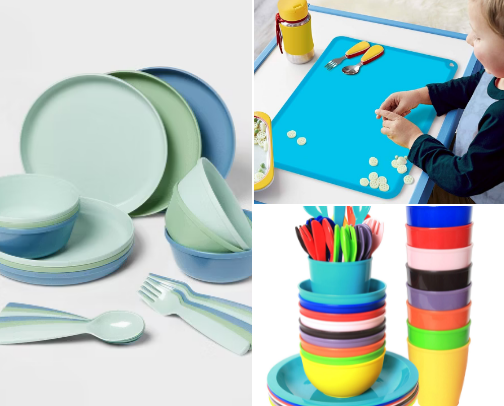 Children’s Kitchen Must-have’s cover photo collage