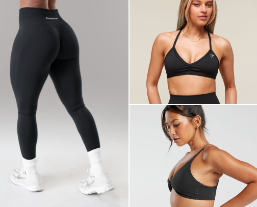 IT Girl Gym Essentials for Strong Moms cover photo collage