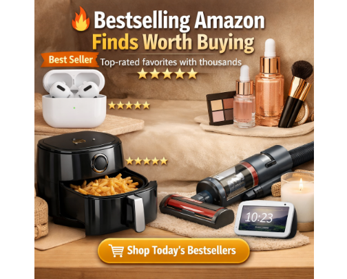 ​🚀 2026 Amazon Must-Haves: Top-Rated Tech & Home Essentials cover photo collage