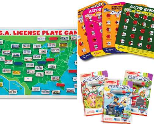 Road Trip Games I Print So My Kids Stop Asking Are We There Yet cover photo collage