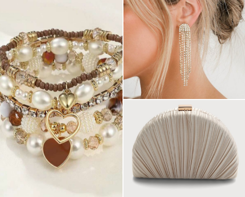 Affordable SheIn Accessories I love!! cover photo collage