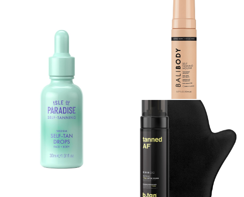 Natural Tan Glow Up✨ cover photo collage