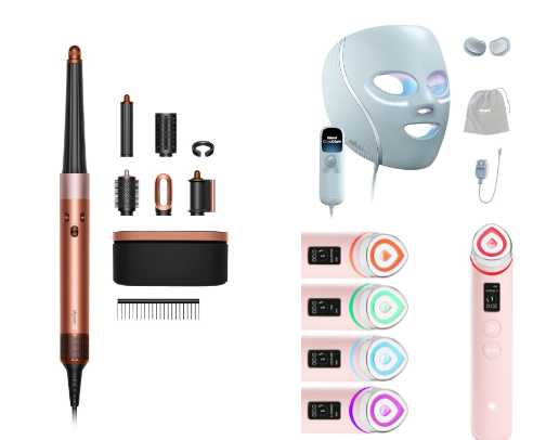 The Aesthetic Beauty Lab | High-End Gadgets for 2026 cover photo collage