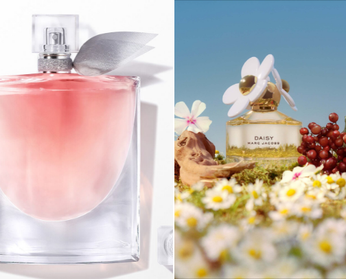 Perfumes I’m Loving cover photo collage