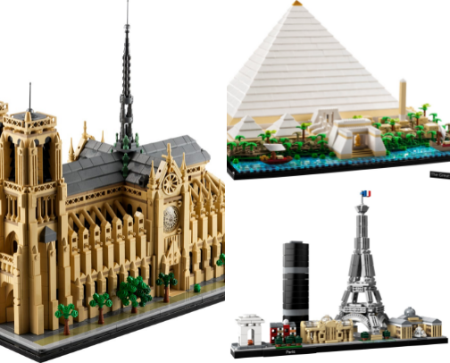 Best LEGO Sets for Designers, Artists & Architects cover photo collage