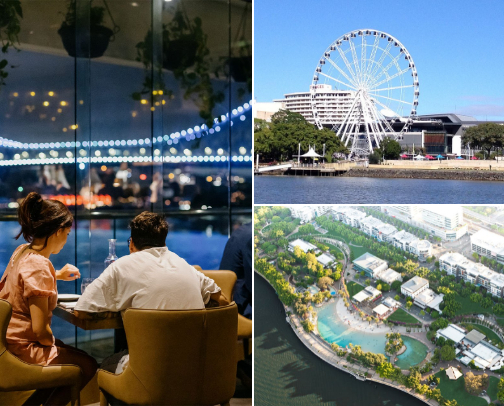 My top recs to go in Brisbane! cover photo collage