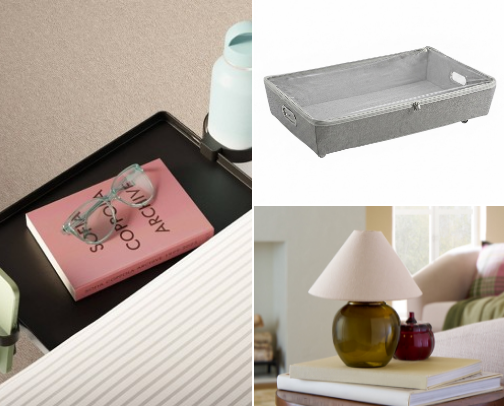Dorm Upgrades That Make a Tiny Room 10x Better cover photo collage
