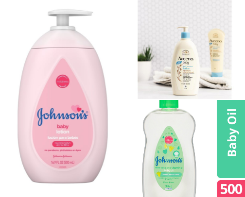 Baby Products cover photo collage