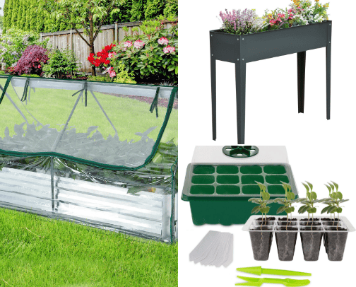 Gardening is Life cover photo collage