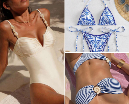 Shein Swimsuits to Die for this Summer🤯 cover photo collage