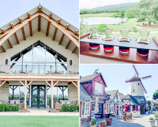 Bucket List U.S. Wine Regions cover photo collage