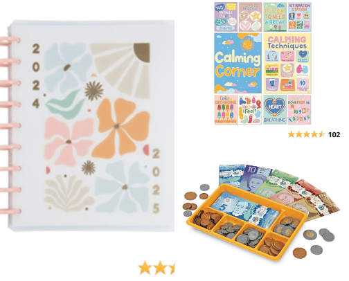 What i've been loving as a Homeschooling Mom cover photo collage
