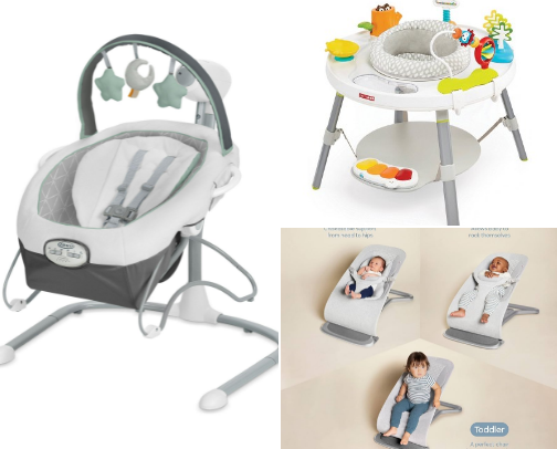 newborn / first year must haves !! cover photo collage