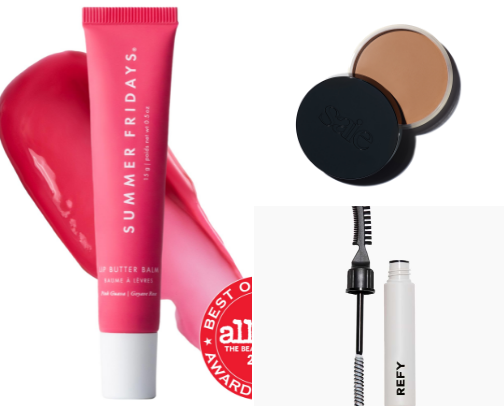 My favorite beauty recs cover photo collage