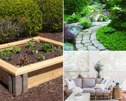 Modern Landscape Ideas cover photo collage