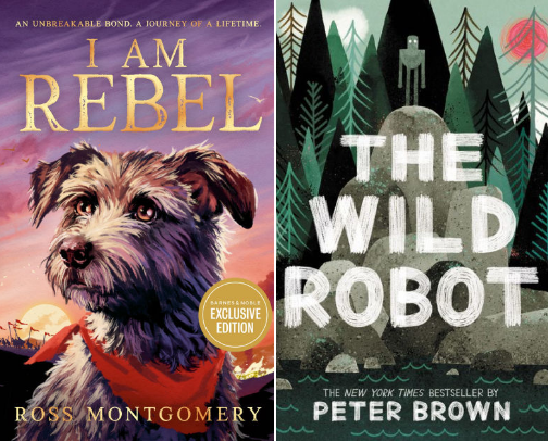 The Ultimate Kids’ Book List cover photo collage