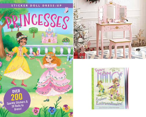 Gift Ideas for Toddler girls cover photo collage