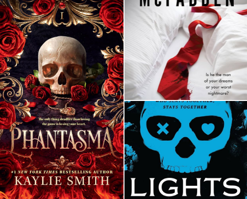 My favorite book recs cover photo collage