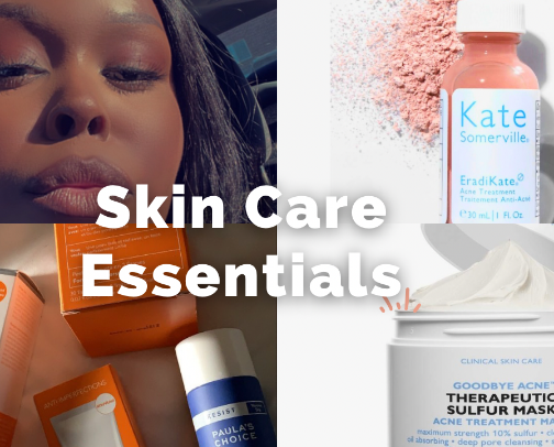 How to maintain clear skin cover photo collage