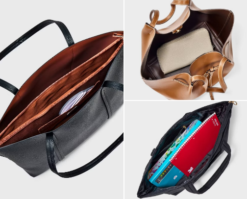 What's in my bag? cover photo collage