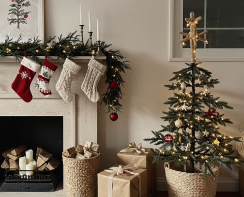 Cottagecore Christmas Magic: Rustic Fairytale Decor for a Cozy Holiday in 2025 cover photo collage