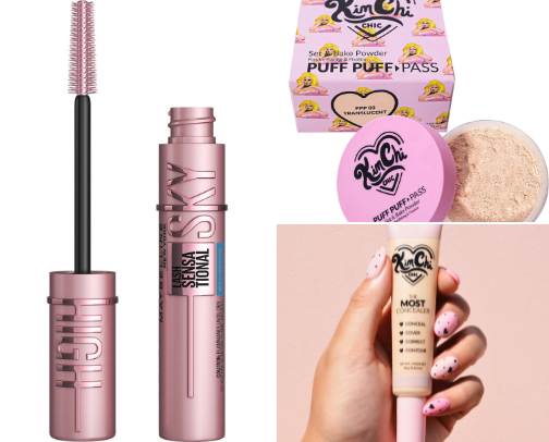 Must have makeup picks cover photo collage