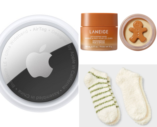 🎄 Stocking Stuffers Everyone Will Love cover photo collage
